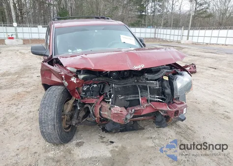 2009 Jeep Grand Cherokee Laredo z USA, uszkodzony, nr VIN 1J8GS48KX9C524749